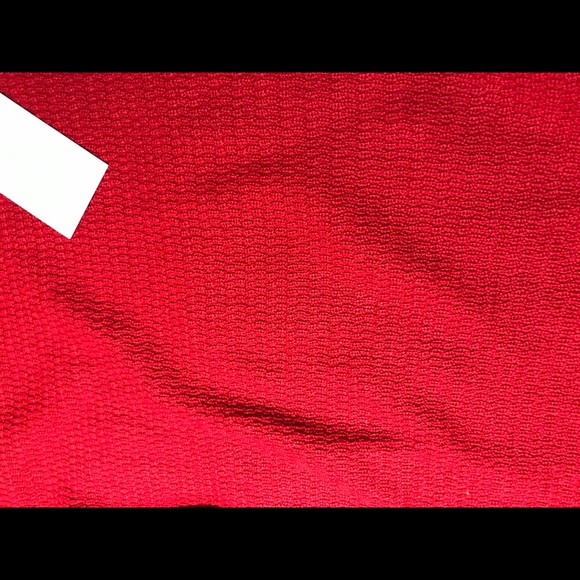 Calvin Klein European Yarn Sweater Red - Picture 6 of 9